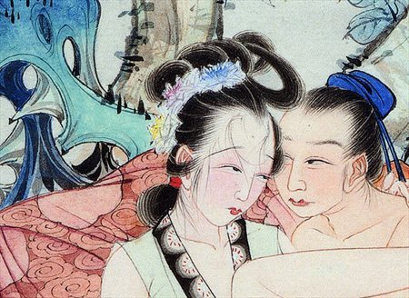 中牟-胡也佛金瓶梅秘戏图：性文化与艺术完美结合