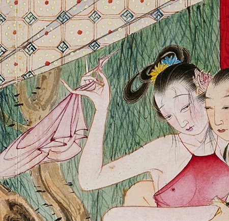 中牟-迫于无奈胡也佛画出《金瓶梅秘戏图》，却因此成名，其绘画价值不可估量